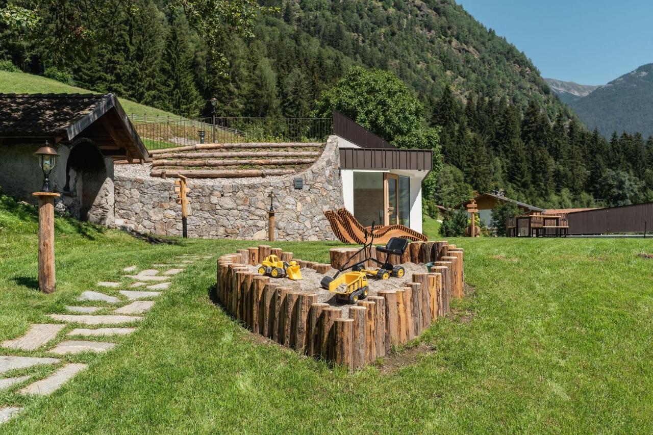 Innermoser Bauernhof - Chalets Molini di Tures Exterior foto