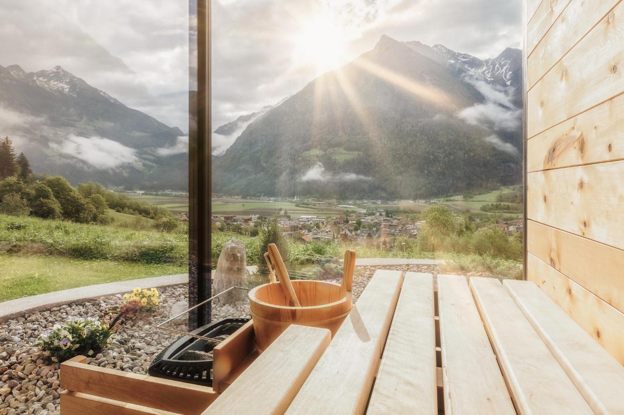 Innermoser Bauernhof - Chalets Molini di Tures Exterior foto
