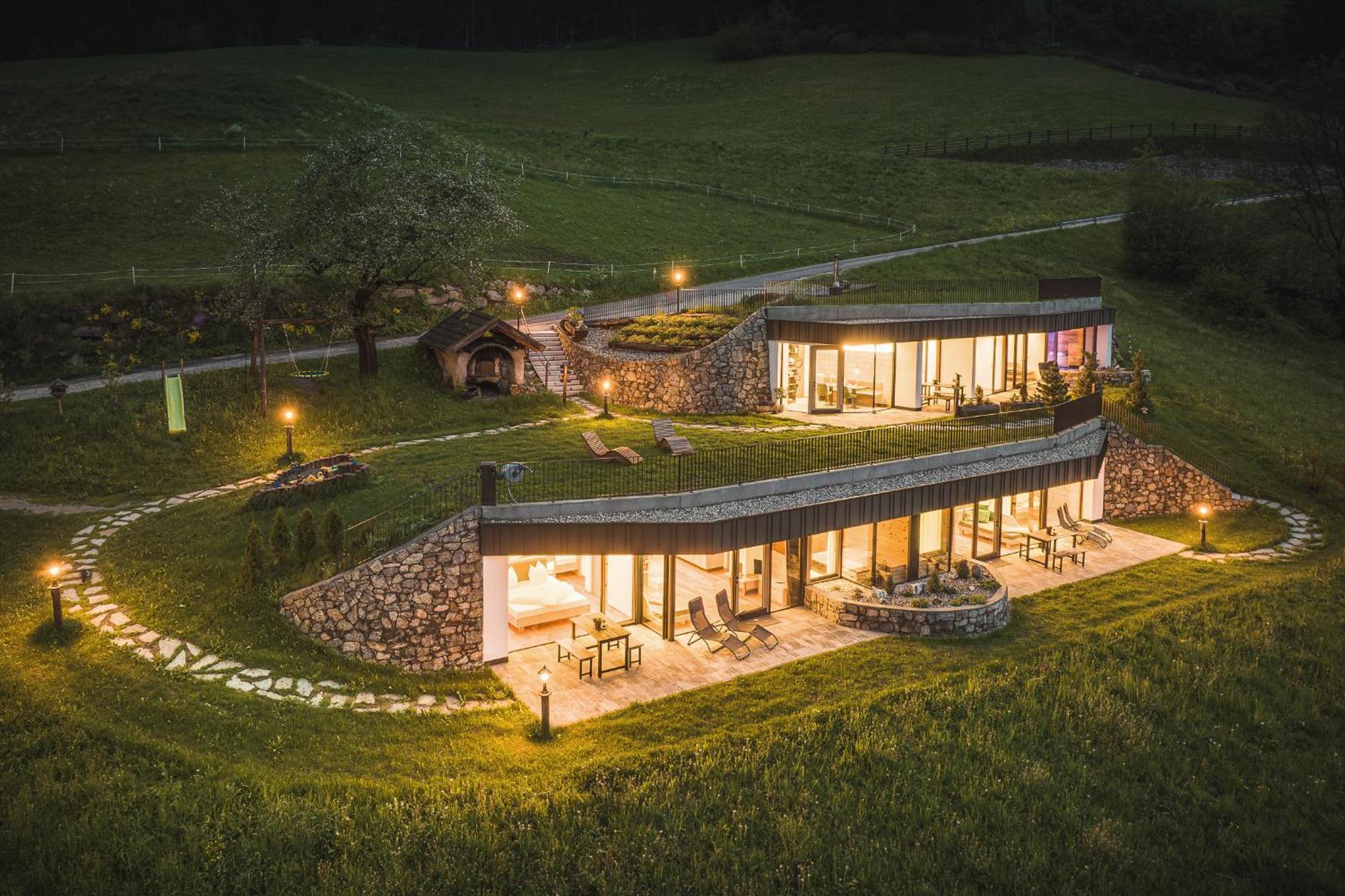 Innermoser Bauernhof - Chalets Molini di Tures Exterior foto